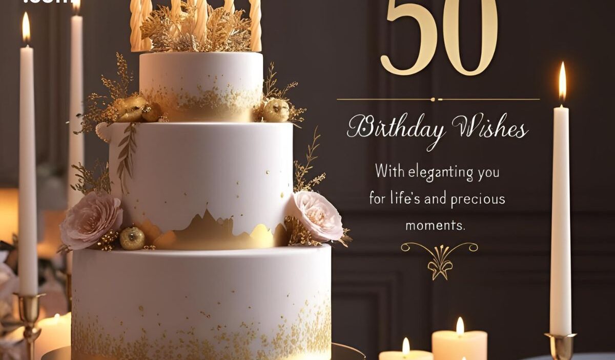 50th Birthday Wishes
