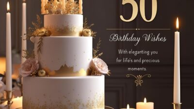 50th Birthday Wishes