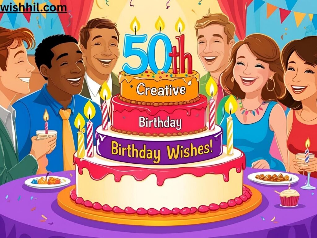 Five Top 50th Birthday Wishes That Stand Out ✨