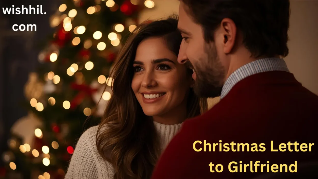 Christmas Letter to Girlfriend