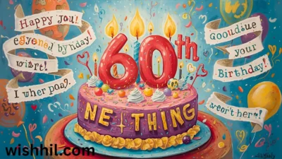 Funny 60th Birthday Sayings