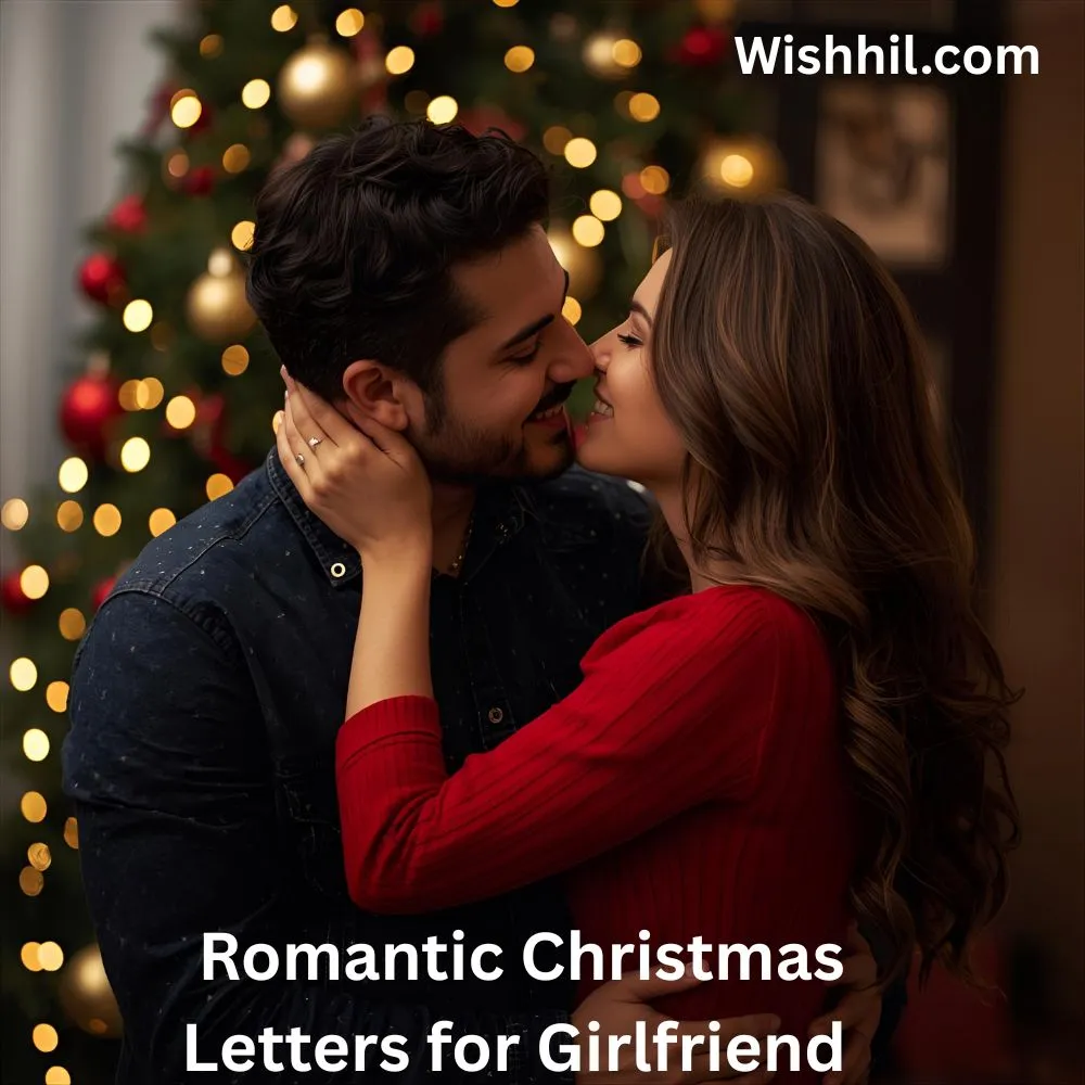 Romantic Christmas Letters for Girlfriend 
