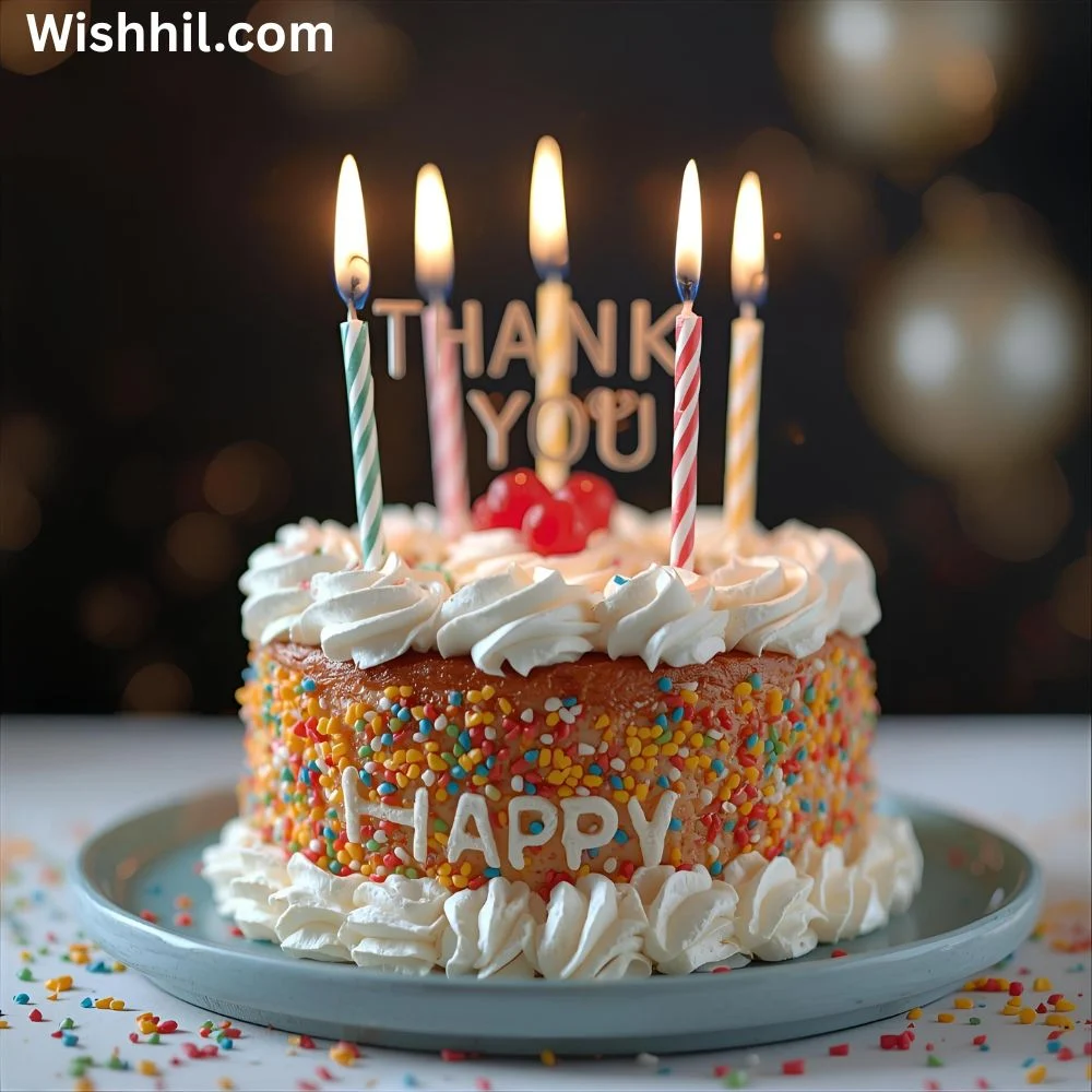 Short Thank You Status for Birthday Wishes
