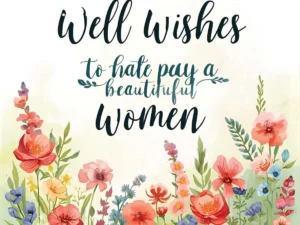 Well Wishes