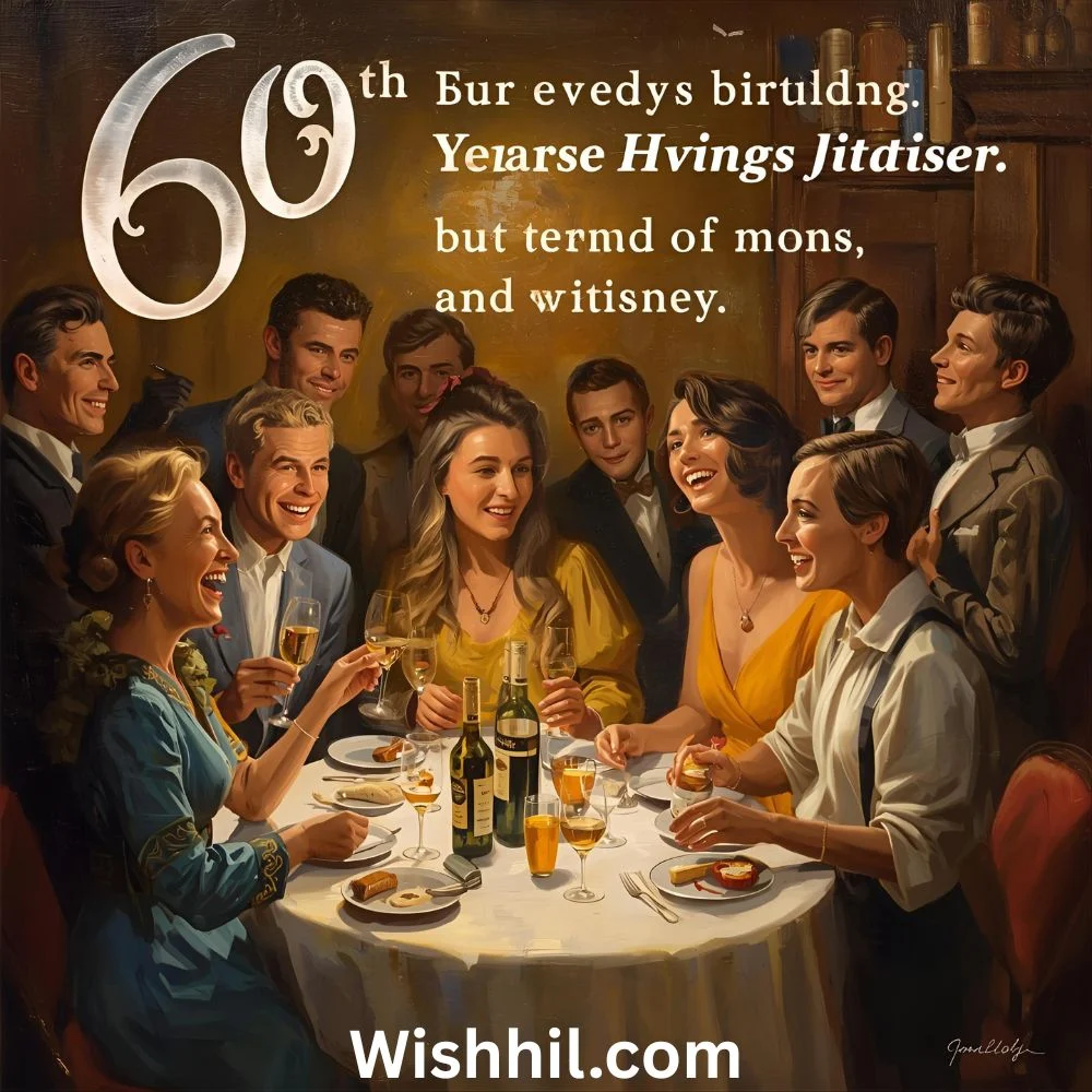 Why Funny 60th Birthday Sayings Matter 