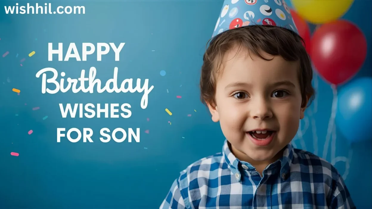 Birthday Wishes for Son