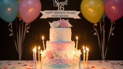 sweet 16 birthday wishes