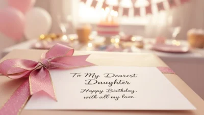 heartwarming birthday wishes for daughter