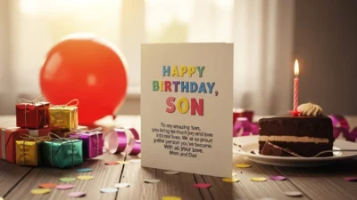 birthday wishes for son