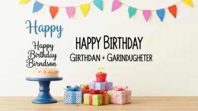 birthday wishes for grandson / granddaughter