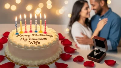 birthday wishes for wife